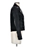 Boston Proper 100% Polyurethane Black Jacket Size 0 - photo 4
