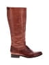 FRYE 100% Leather Brown Burgundy Boots Size 9 1/2 - photo 1