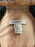 J.Crew 100% Cotton Tan Long Sleeve Blouse Size 14 - photo 7