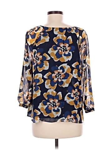 CAbi 3/4 Sleeve Blouse (view 2)
