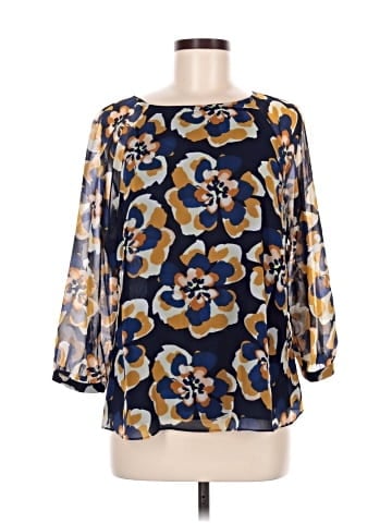 CAbi 3/4 Sleeve Blouse (view 1)