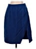 StyleStalker 100% Polyester Argyle Blue Formal Skirt Size S - photo 1