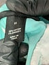Lane Bryant Solid Teal Shorts Size 16 - photo 4