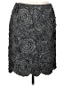 Per Se Paisley Gray Formal Skirt Size 16 - photo 1