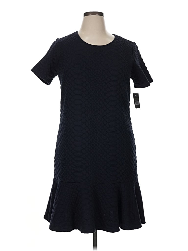 Sharagano Casual Dress In Blue