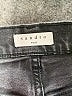 Sandro Chevron-herringbone Black Jeans Size 37 waist - photo 7
