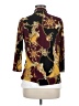 Unbranded Burgundy 3/4 Sleeve Blouse Size M (petite) - photo 2