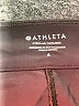 Athleta Black Active Pants Size 6 - photo 4