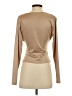 Sincerely Jules Tan Long Sleeve Blouse Size S - photo 2