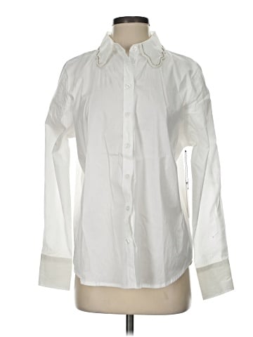 Jason Wu Long Sleeve Blouse (view 1)