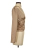 Sincerely Jules Tan Long Sleeve Blouse Size S - photo 4