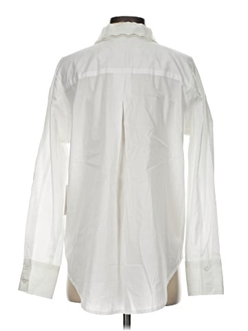Jason Wu Long Sleeve Blouse (view 2)