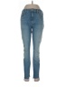 Mother Solid Blue Jeans Size 30 waist - photo 1
