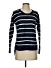 Madewell Stripes Blue Pullover Sweater Size S - photo 1