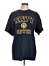 SOFFE 100% Cotton Blue Short Sleeve T-Shirt Size L - photo 1