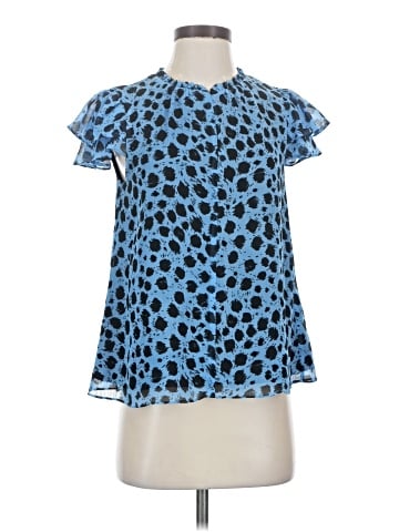 Whistles Short Sleeve Blouse (view 1)