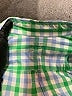 Crewcuts 100% Cotton Checkered-gingham Green Long Sleeve Button-Down Shirt Size 12 - photo 3