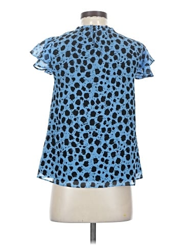 Whistles Short Sleeve Blouse (view 2)