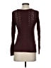 Free People Burgundy Pullover Sweater Size S - photo 2