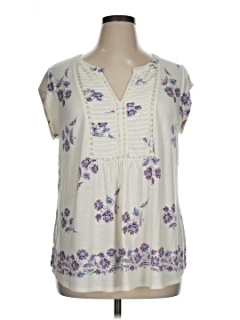 Daniel Rainn Short Sleeve Blouse