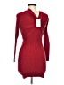 Line & Dot Red Cocktail Dress Size M - photo 2