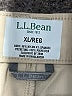 L.L.Bean Solid Tan Cargo Pants Size XL - photo 7