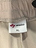 MIHOLL Color Block Ivory Track Pants Size XL (estimated) - photo 7