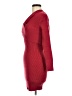 Line & Dot Red Cocktail Dress Size M - photo 5