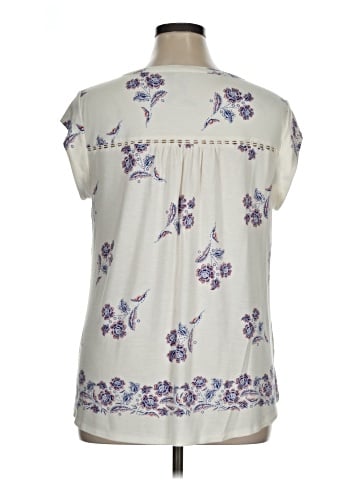 Daniel Rainn Short Sleeve Blouse (view 2)