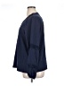 Unbranded 100% Polyester Blue Long Sleeve Blouse Size XL - photo 5