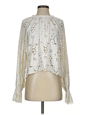 Free People Long Sleeve Blouse (view 1)