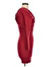 Line & Dot Red Cocktail Dress Size M - photo 4