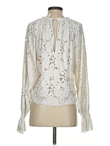 Free People Long Sleeve Blouse (view 2)