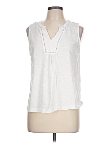 St. John's Bay Sleeveless T-Shirt (view 1)