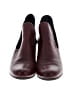 Bueno 100% Leather Burgundy Ankle Boots Size EU 40 - photo 2