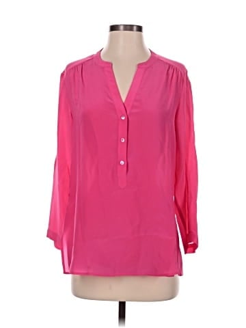 Tommy Bahama 3/4 Sleeve Silk Top (view 1)