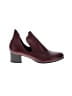 Bueno 100% Leather Burgundy Ankle Boots Size EU 40 - photo 1