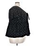 Torrid 100% Cotton Stars Black Short Sleeve Blouse Size 3X Plus (3) - photo 4