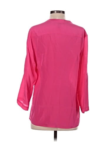 Tommy Bahama 3/4 Sleeve Silk Top (view 2)
