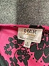 Her Destiny 100% Polyester Paisley Pink Cocktail Dress Size S - photo 7