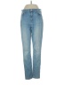 7 For All Mankind Blue Jeans Size 27 waist - photo 1