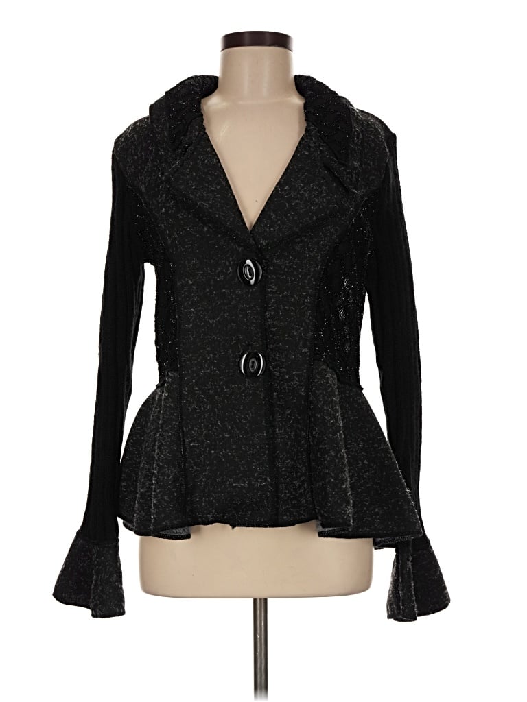 Pre-owned Sioni Cardigan Sweater In Black