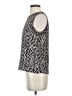 E3 by Etcetera 100% Viscose Blue Sleeveless Blouse Size 0 - photo 5