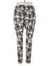 Old Navy Print Silver Casual Pants Size 2X - photo 2