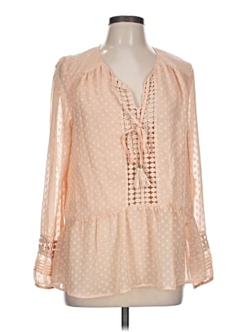 Daniel Rainn Long Sleeve Blouse (view 1)