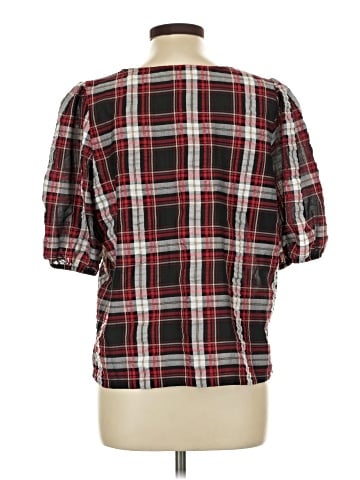 Ann Taylor LOFT Short Sleeve Blouse (view 2)