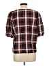 Ann Taylor LOFT Red Short Sleeve Blouse Size L - photo 2