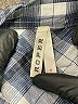 Roper Plaid Gray Long Sleeve Button-Down Shirt Size S - photo 7