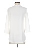 Express 100% Polyester Ivory 3/4 Sleeve Blouse Size XS - photo 2