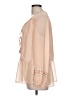 Daniel Rainn 100% Polyester Tan Long Sleeve Blouse Size L - photo 5